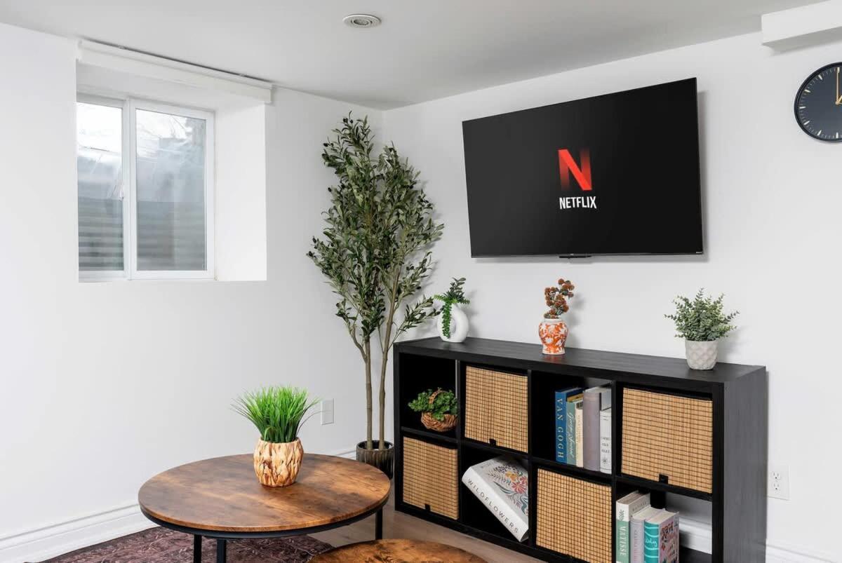 Ferienhaus Private 2 Storey With 3br-2ba By Queen West *